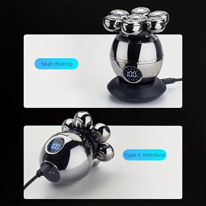 Multifunctional Hair Clipper Set, Electric Hair Trimmer with Multipurpose Replacement Head, Professional Hair Clipper Set for Men, Clippers for Men Trimmers for Men