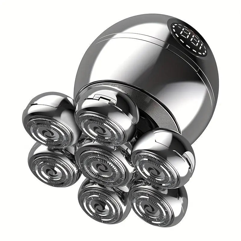 Multifunctional Hair Clipper Set, Electric Hair Trimmer with Multipurpose Replacement Head, Professional Hair Clipper Set for Men, Clippers for Men Trimmers for Men