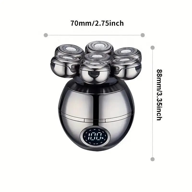 Multifunctional Hair Clipper Set, Electric Hair Trimmer with Multipurpose Replacement Head, Professional Hair Clipper Set for Men, Clippers for Men Trimmers for Men