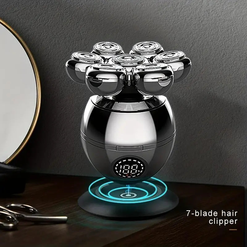 Multifunctional Hair Clipper Set, Electric Hair Trimmer with Multipurpose Replacement Head, Professional Hair Clipper Set for Men, Clippers for Men Trimmers for Men